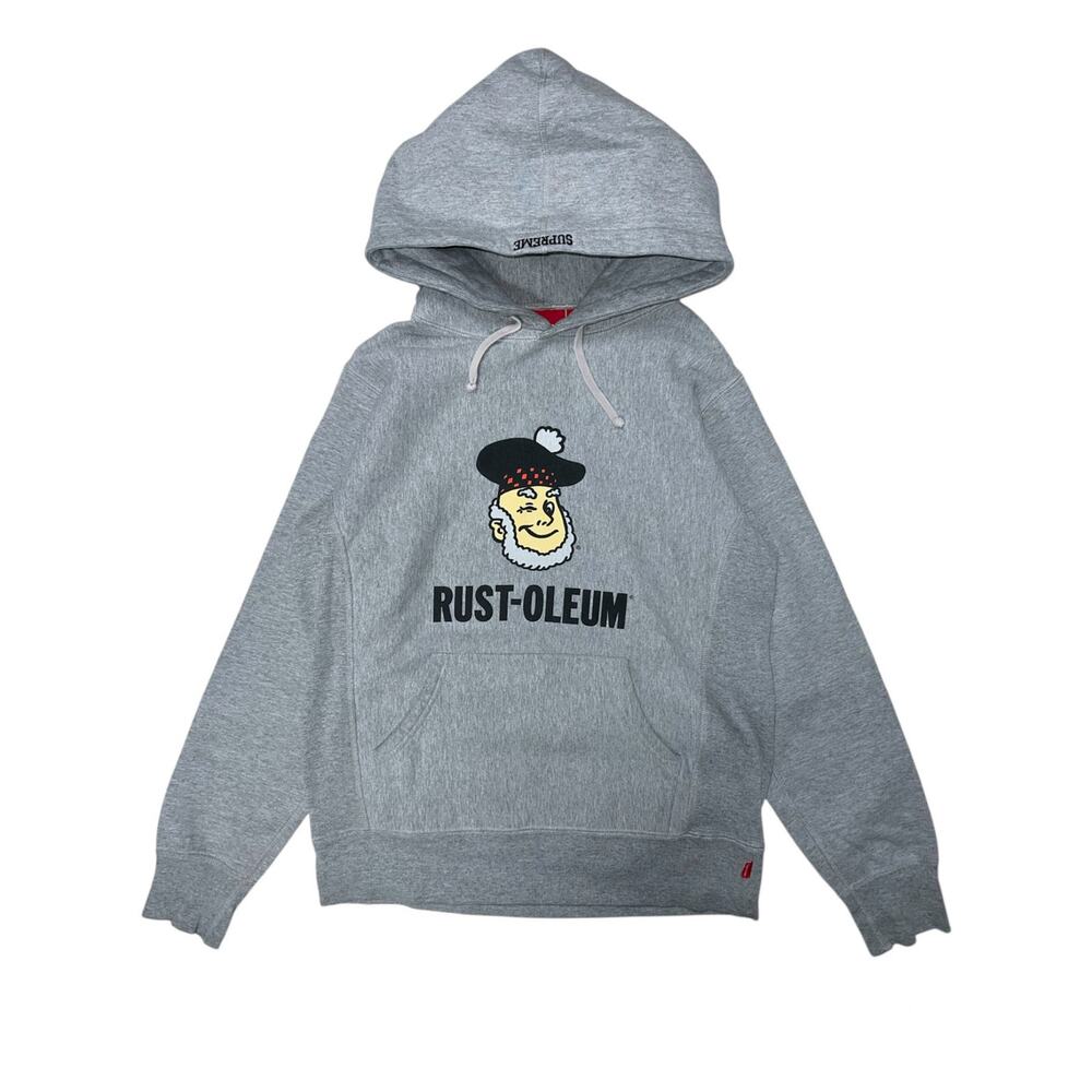 Supreme FW10 Rustoleum Stops Rust Hoodie